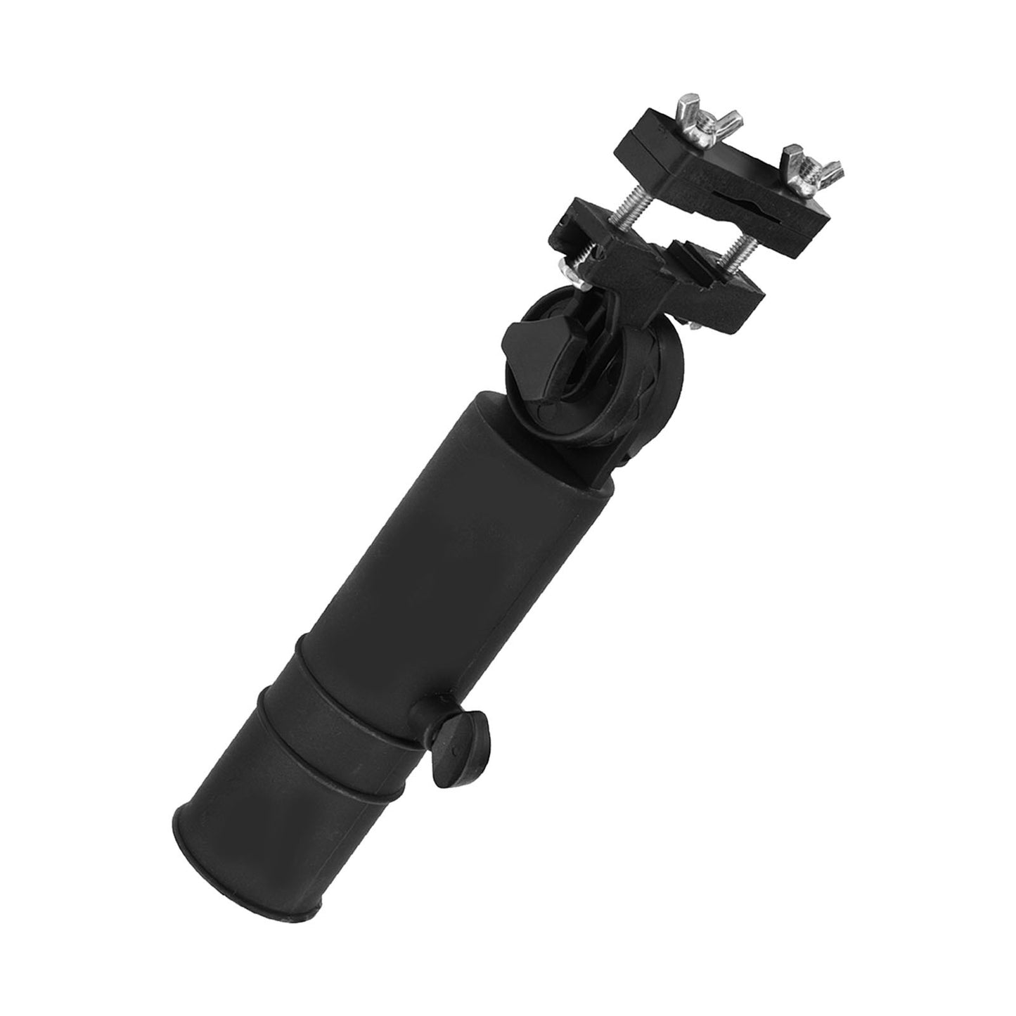 Golf Trolley Umbrella Holder Umbrellas Stand Black for Golf Cart Handles