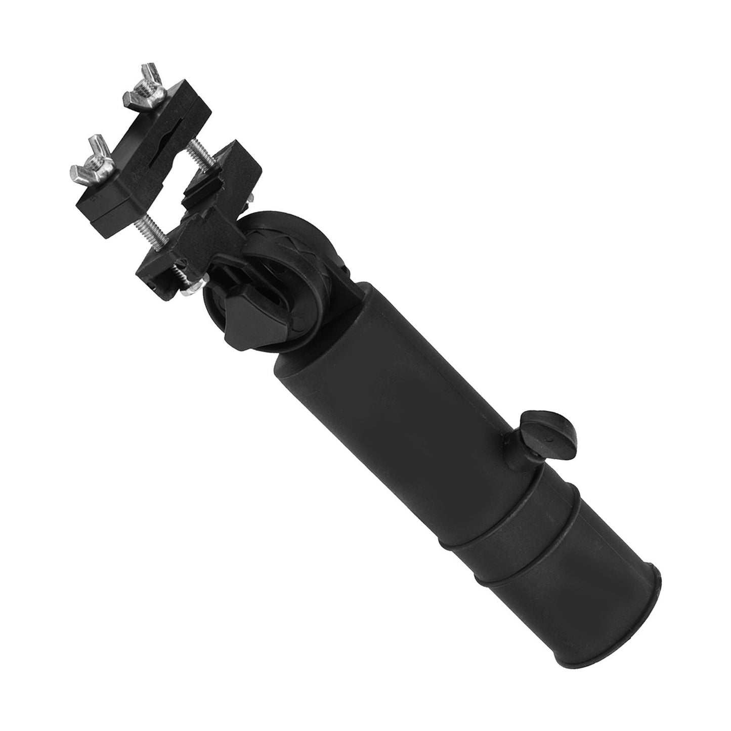 Golf Trolley Umbrella Holder Umbrellas Stand Black for Golf Cart Handles