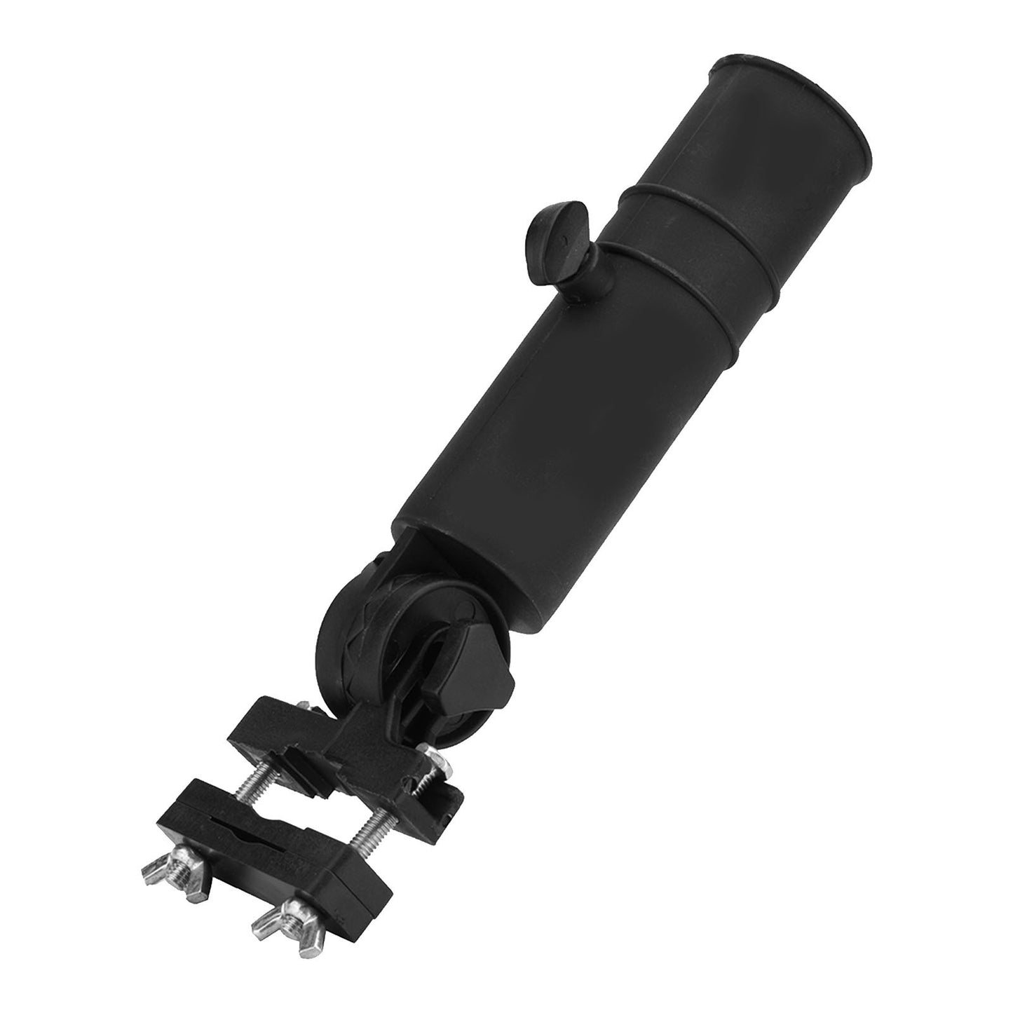 Golf Trolley Umbrella Holder Umbrellas Stand Black for Golf Cart Handles