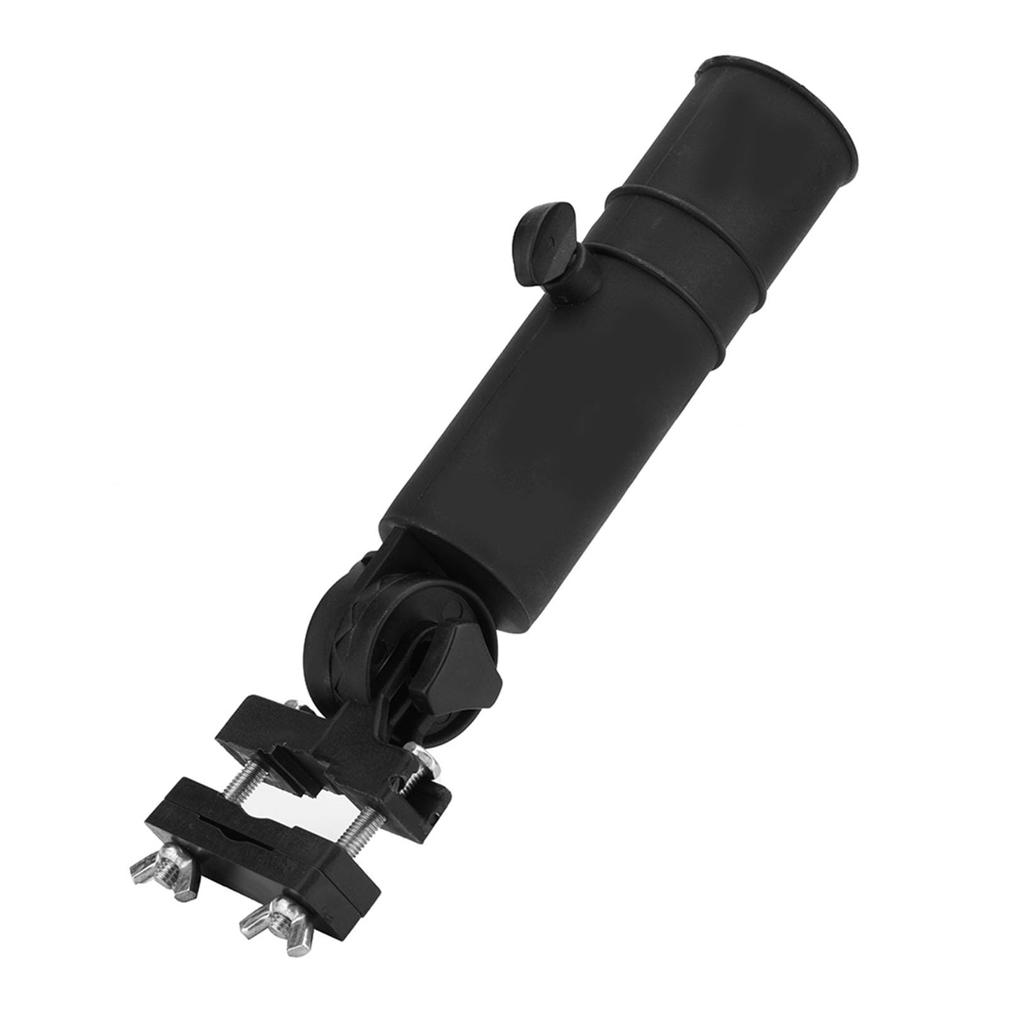 Golf Trolley Umbrella Holder Umbrellas Stand Black for Golf Cart Handles